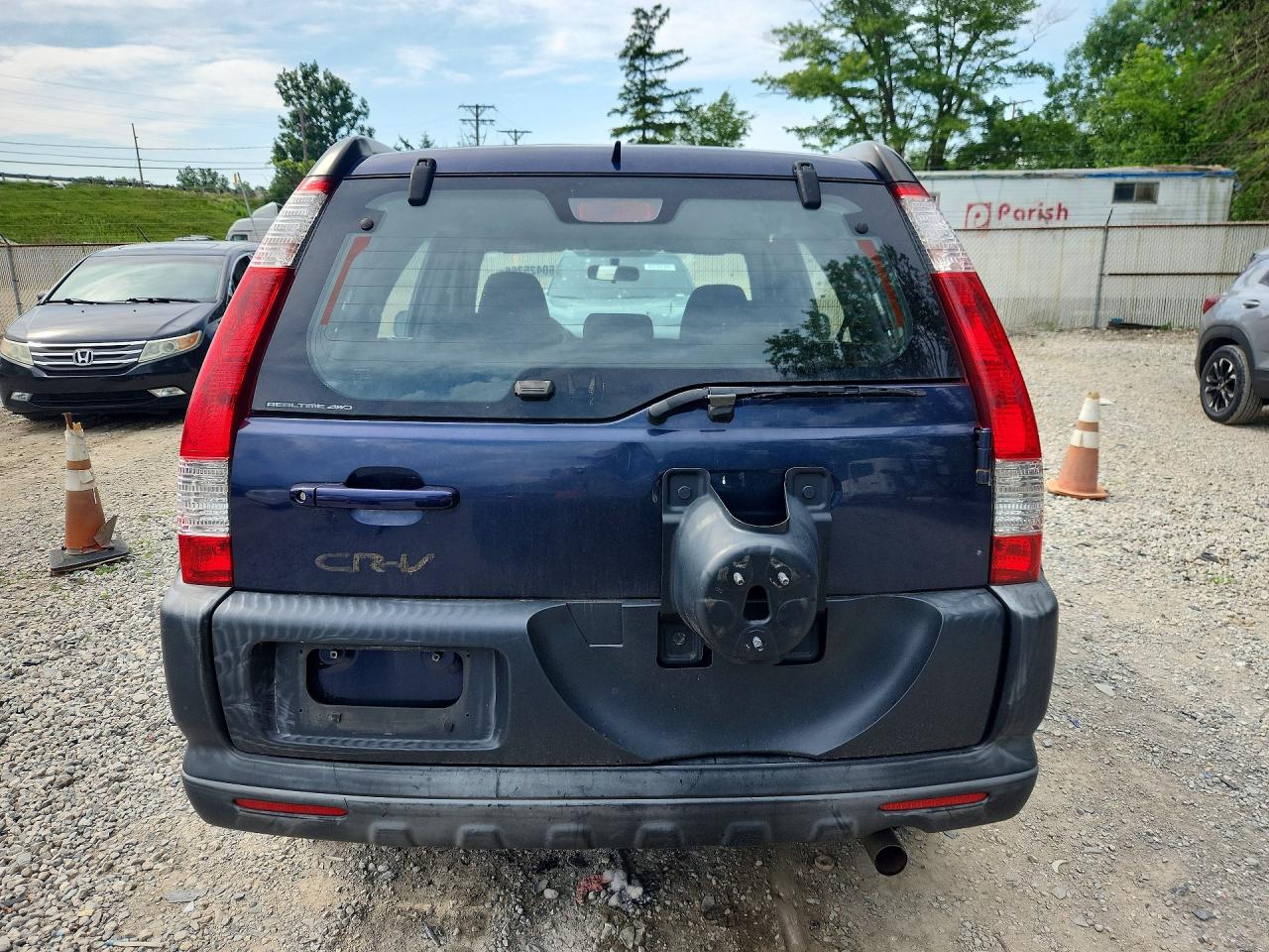 2006 HONDA CRV