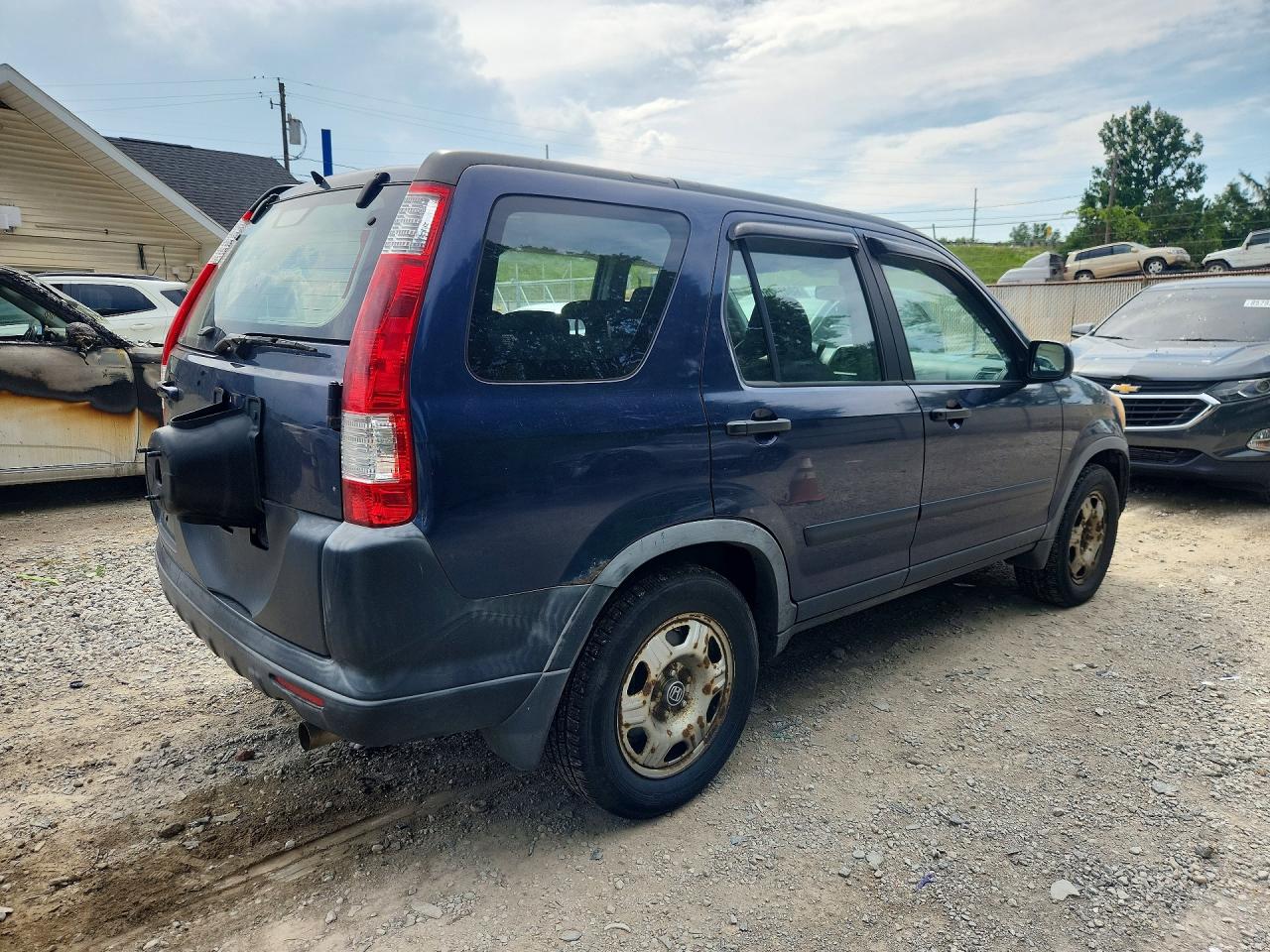 2006 HONDA CRV