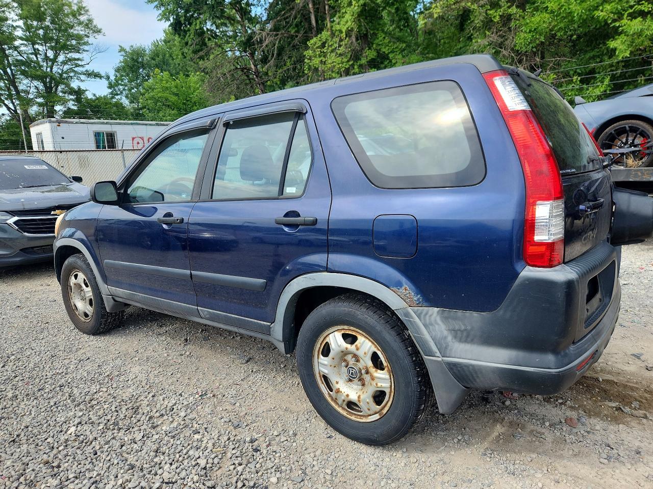 2006 HONDA CRV