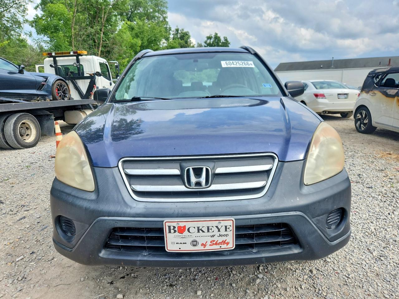 2006 HONDA CRV