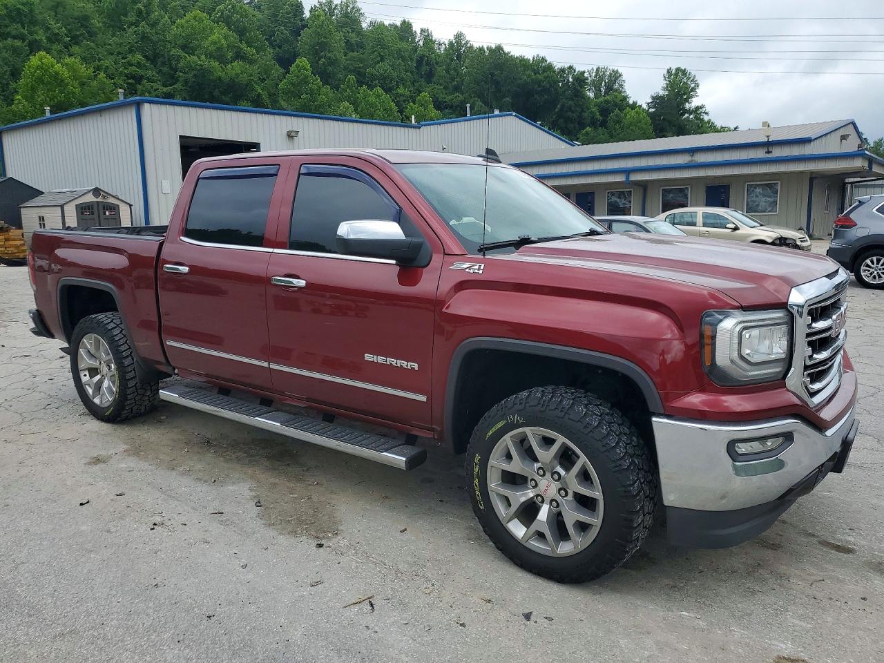 2017 GMC SIERRA