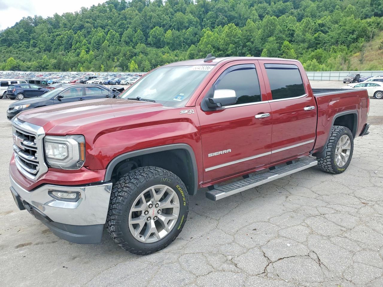2017 GMC SIERRA