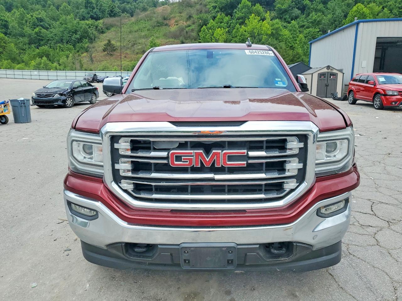 2017 GMC SIERRA