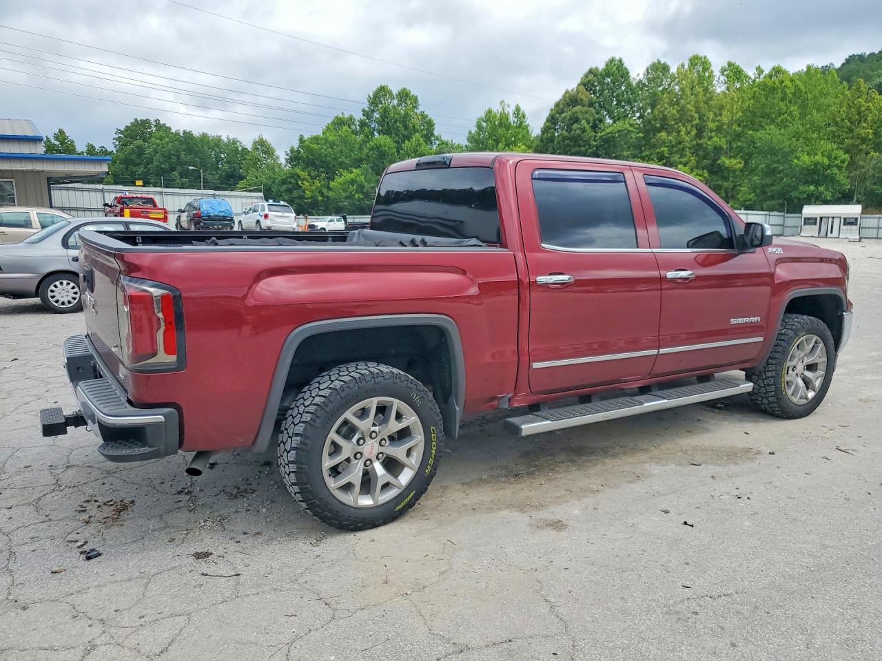 2017 GMC SIERRA