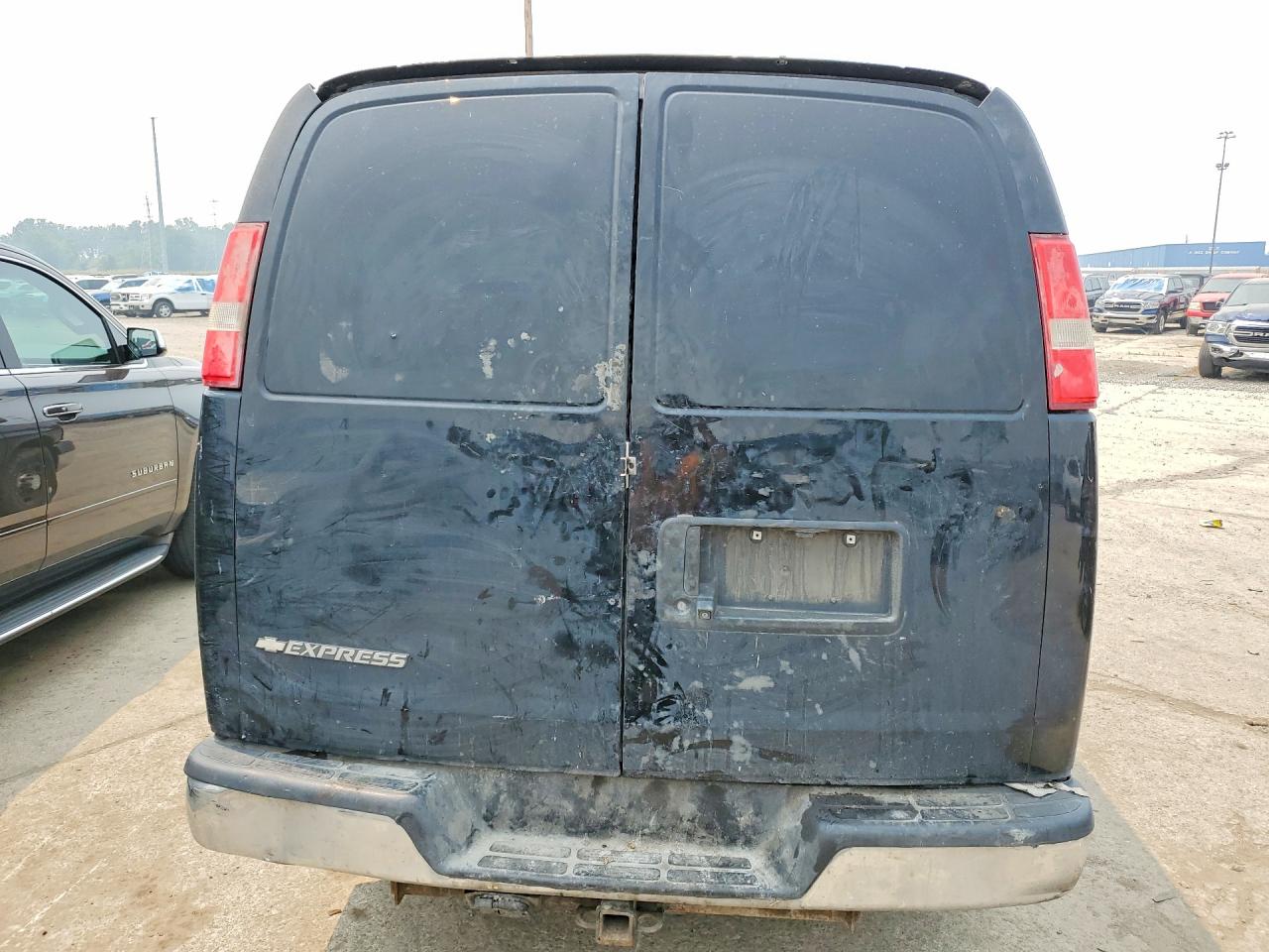 2017 CHEVROLET EXPRESS