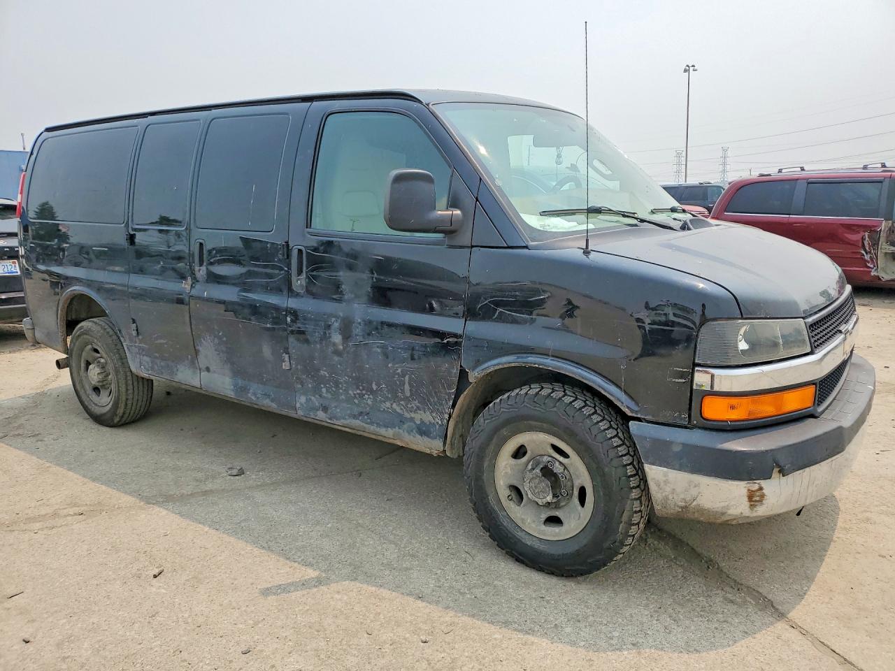 2017 CHEVROLET EXPRESS