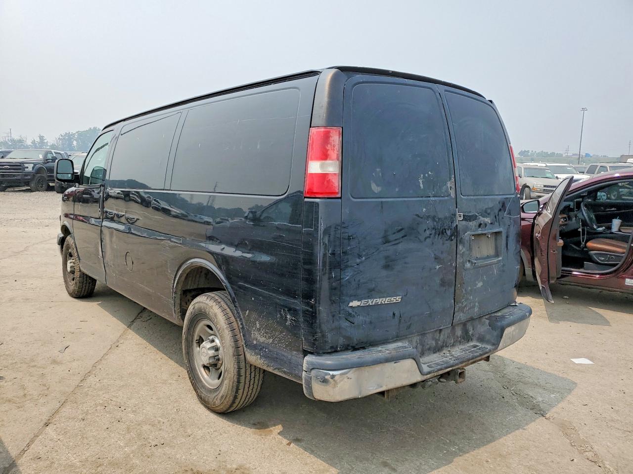 2017 CHEVROLET EXPRESS