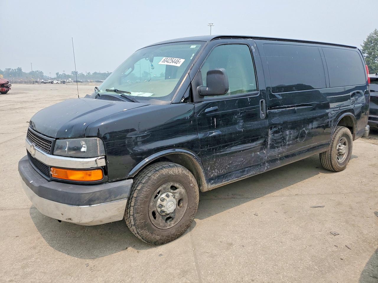 2017 CHEVROLET EXPRESS