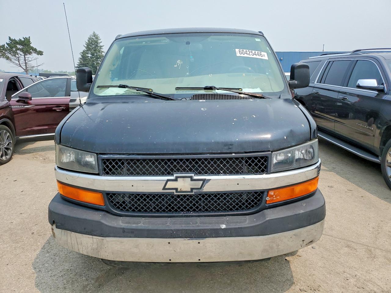 2017 CHEVROLET EXPRESS