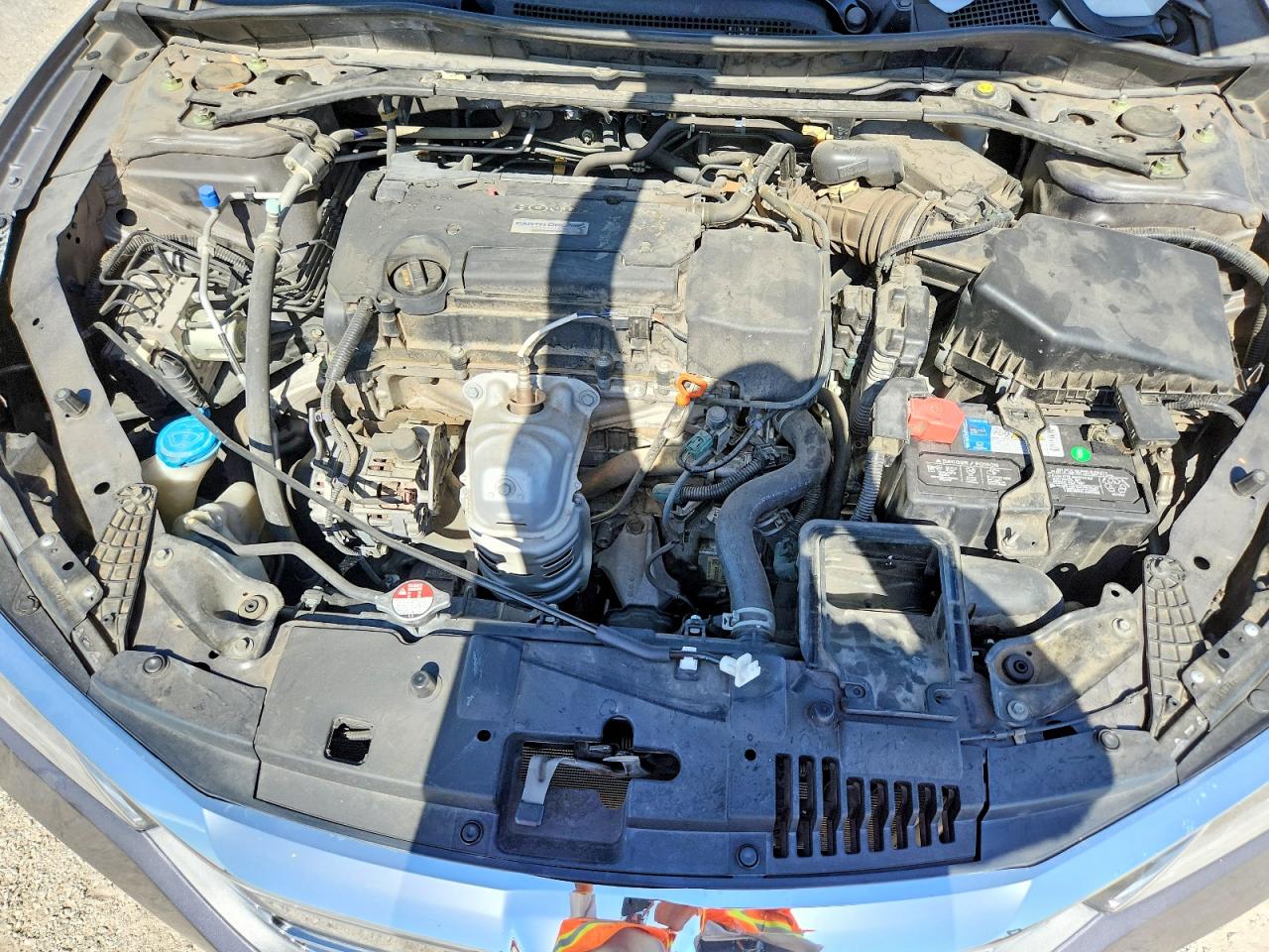 2017 HONDA ACCORD