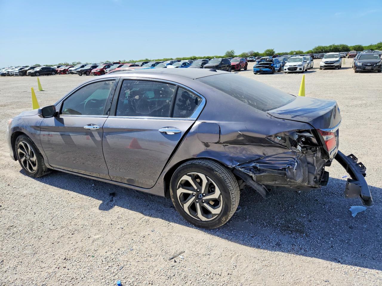 2017 HONDA ACCORD