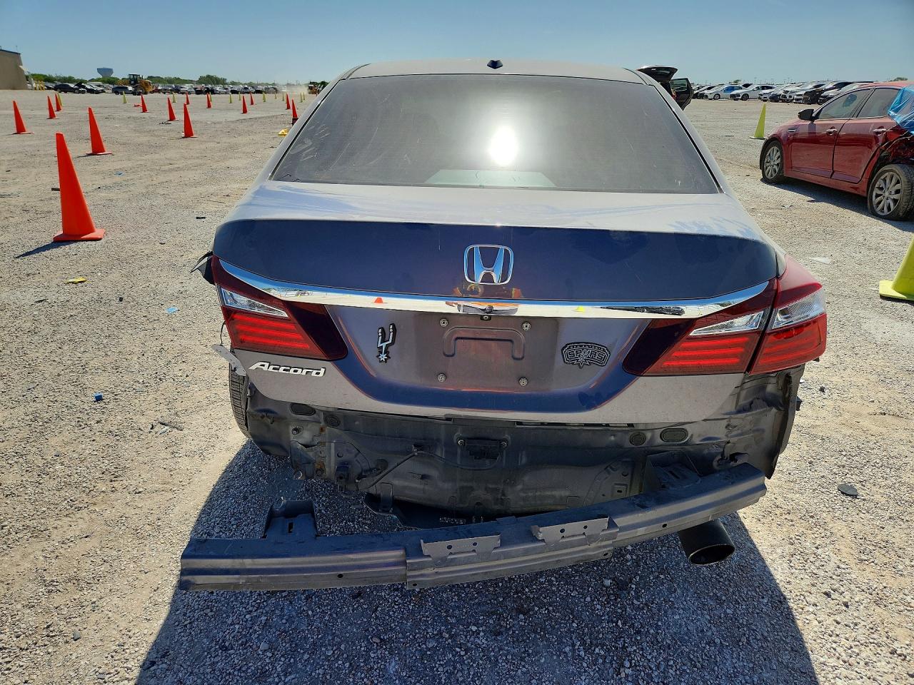 2017 HONDA ACCORD