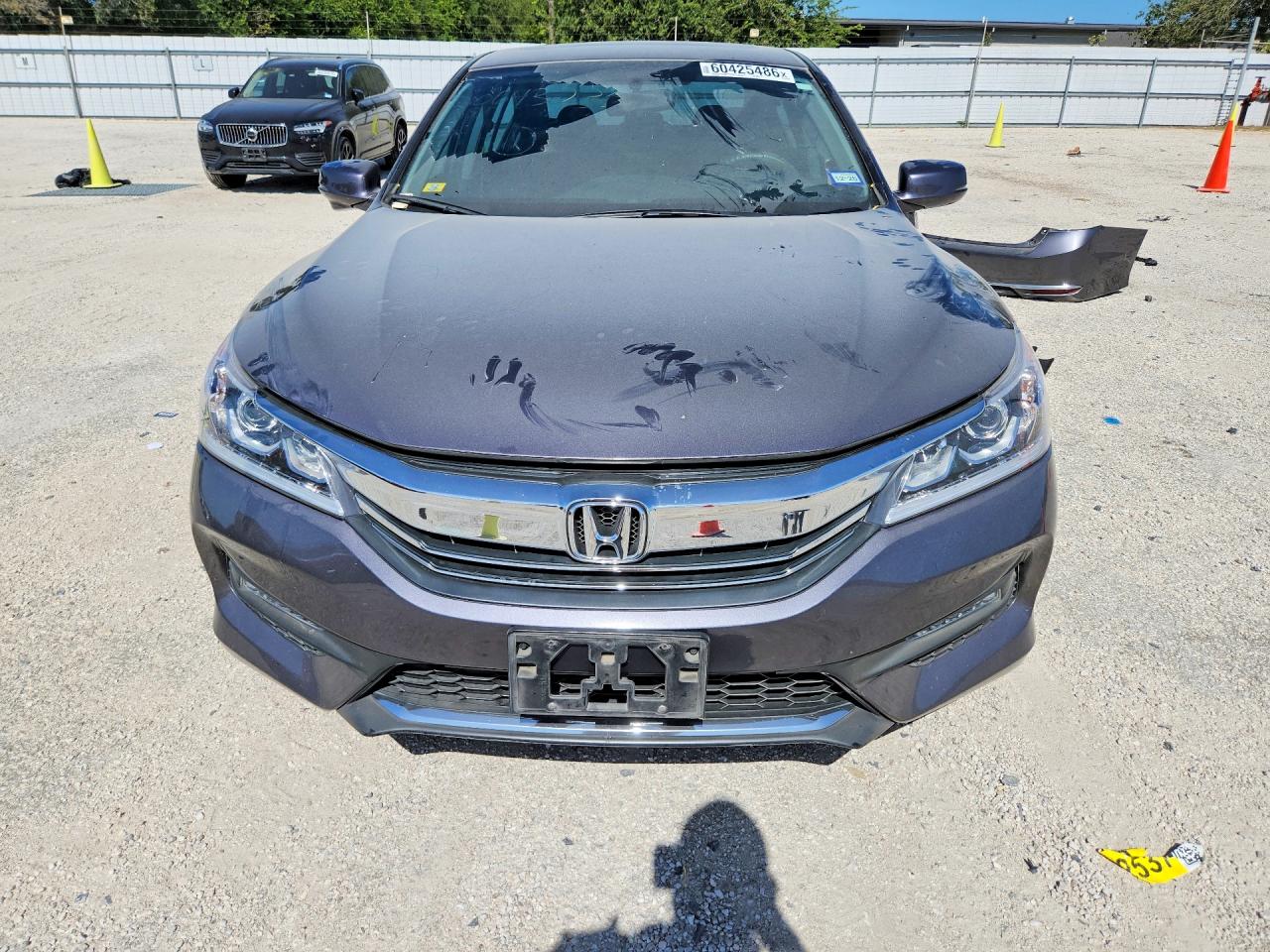 2017 HONDA ACCORD