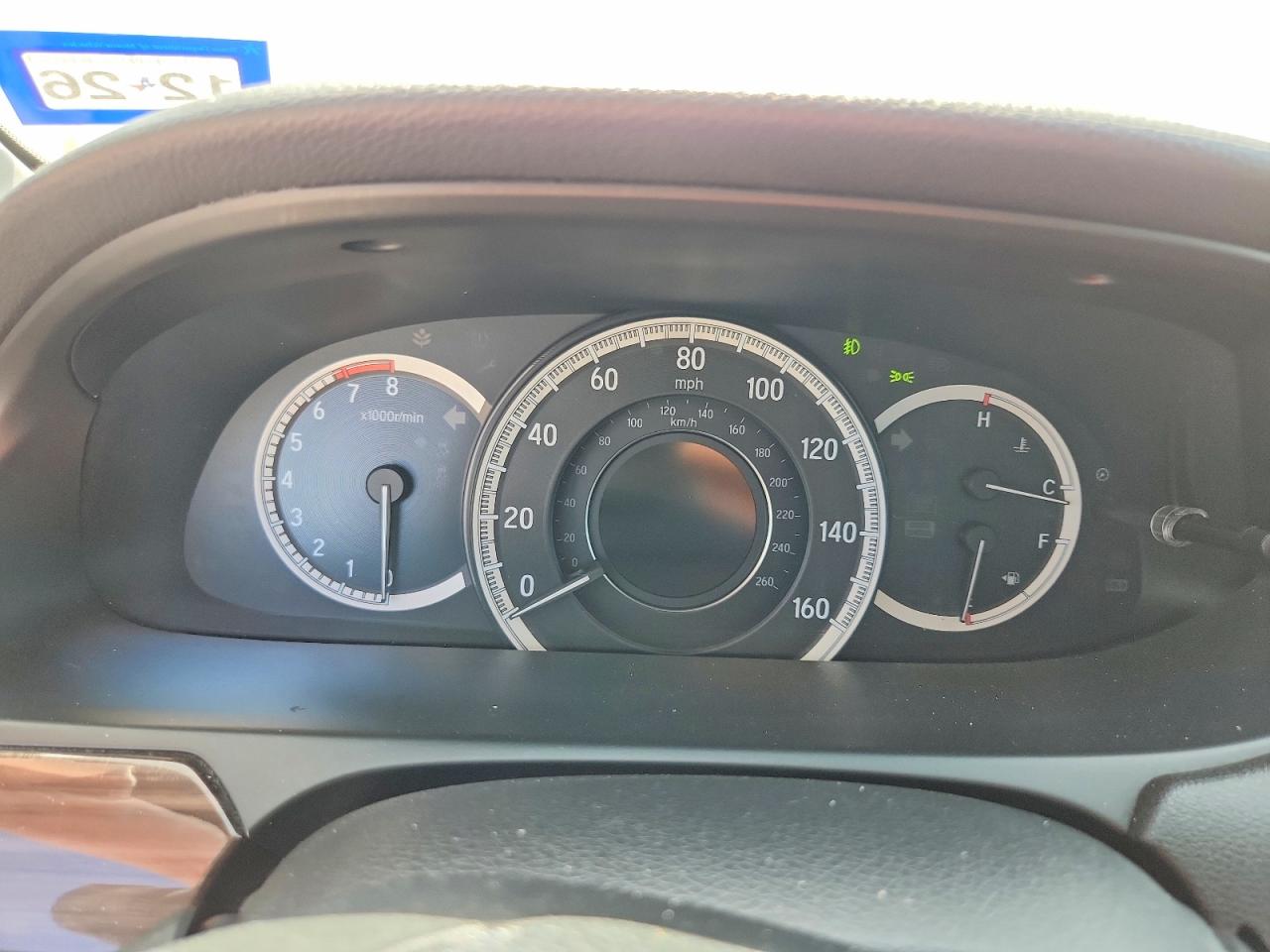 2017 HONDA ACCORD