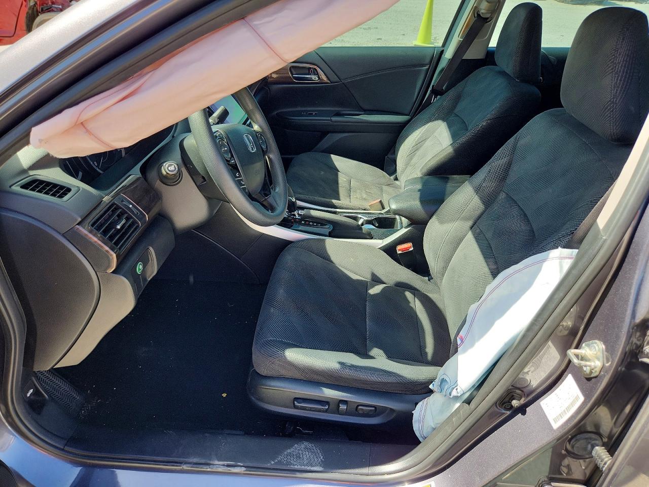 2017 HONDA ACCORD