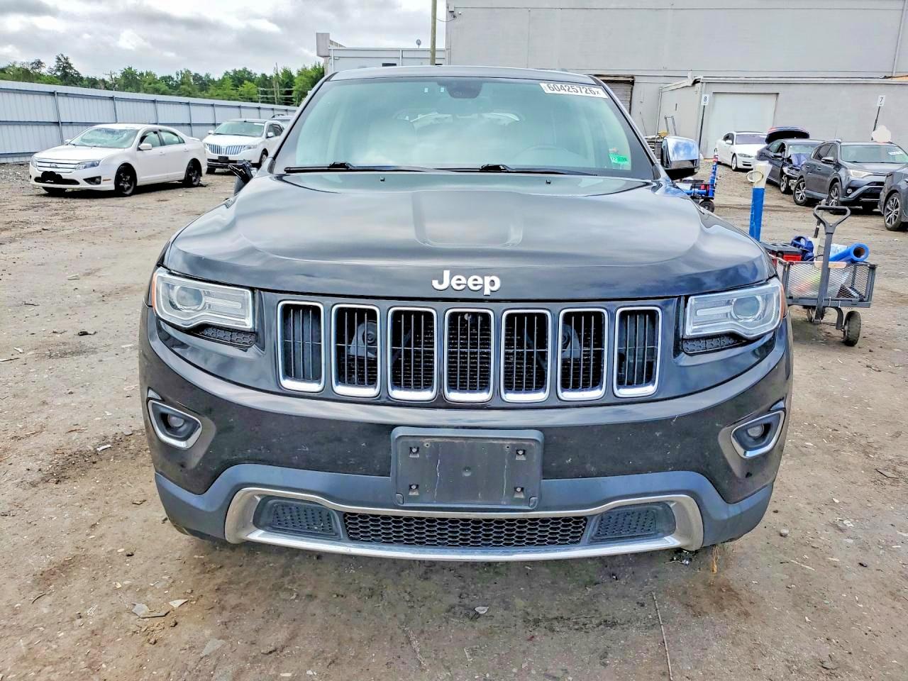 2016 JEEP CHEROKEE
