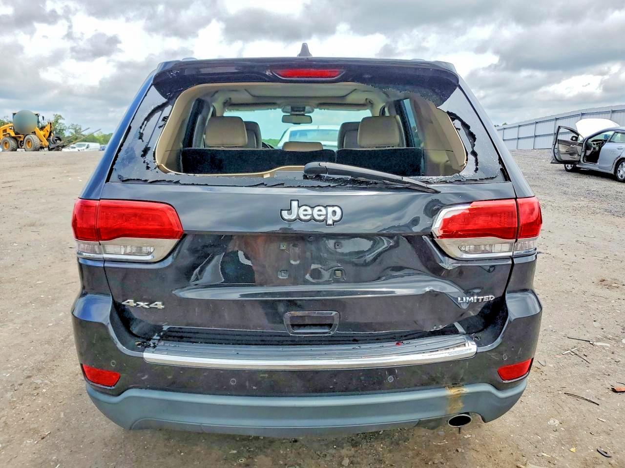 2016 JEEP CHEROKEE