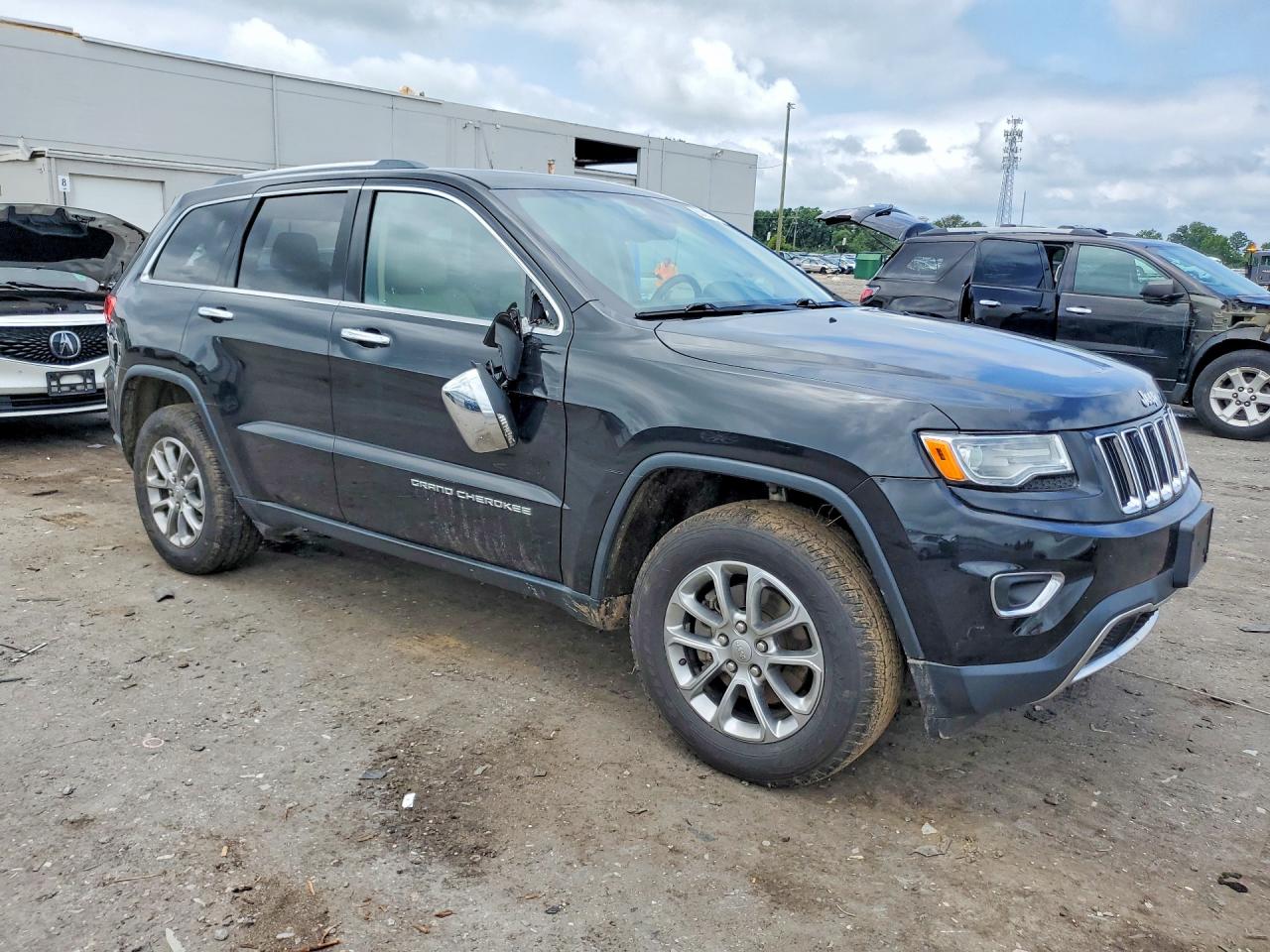 2016 JEEP CHEROKEE