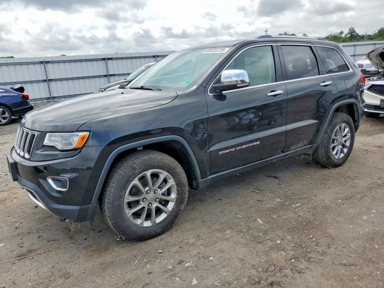2016 JEEP CHEROKEE