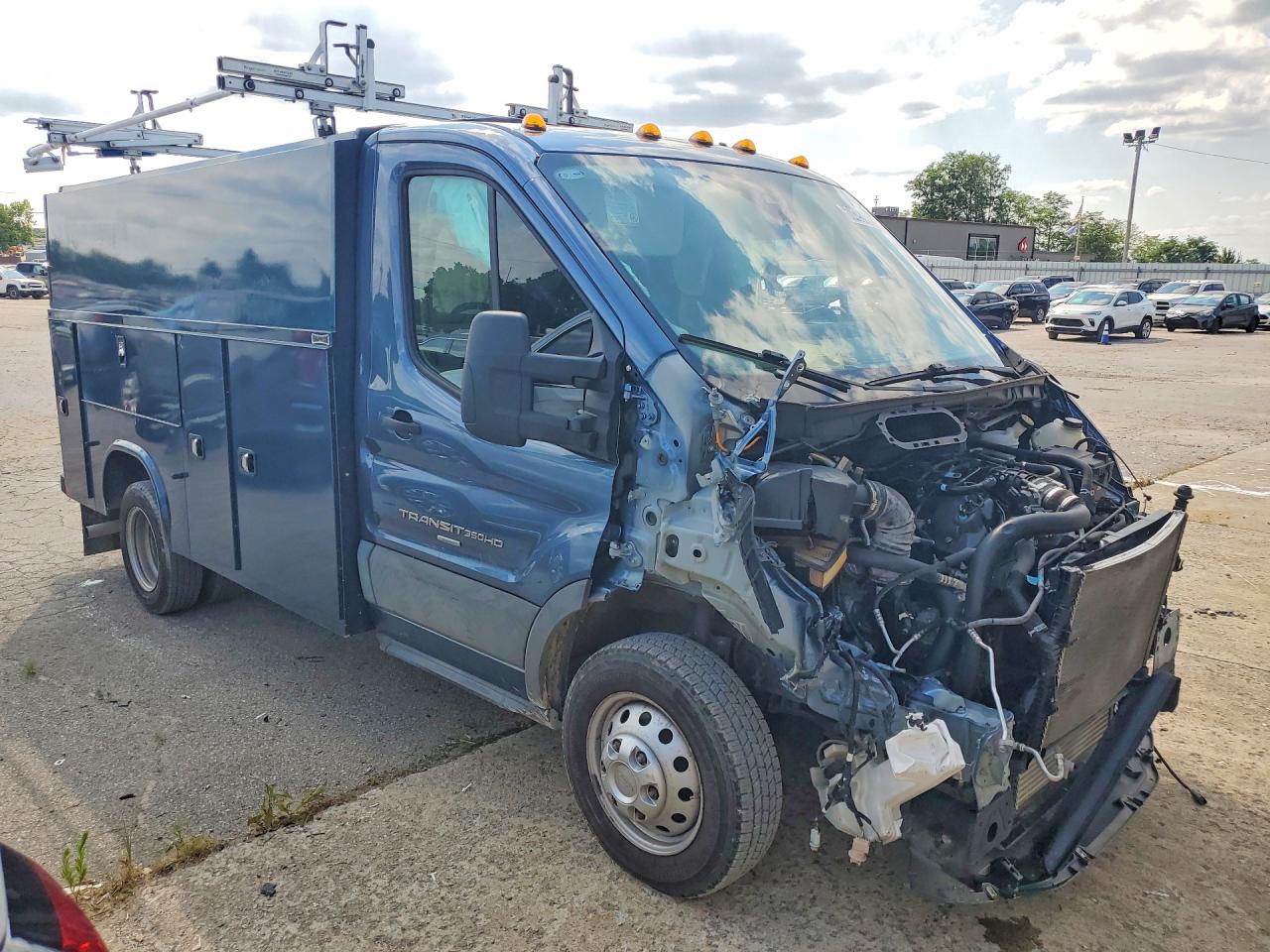 2023 FORD TRANSIT