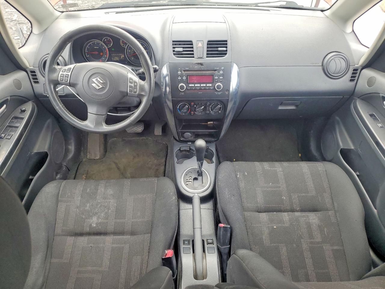 2011 SUZUKI SX4