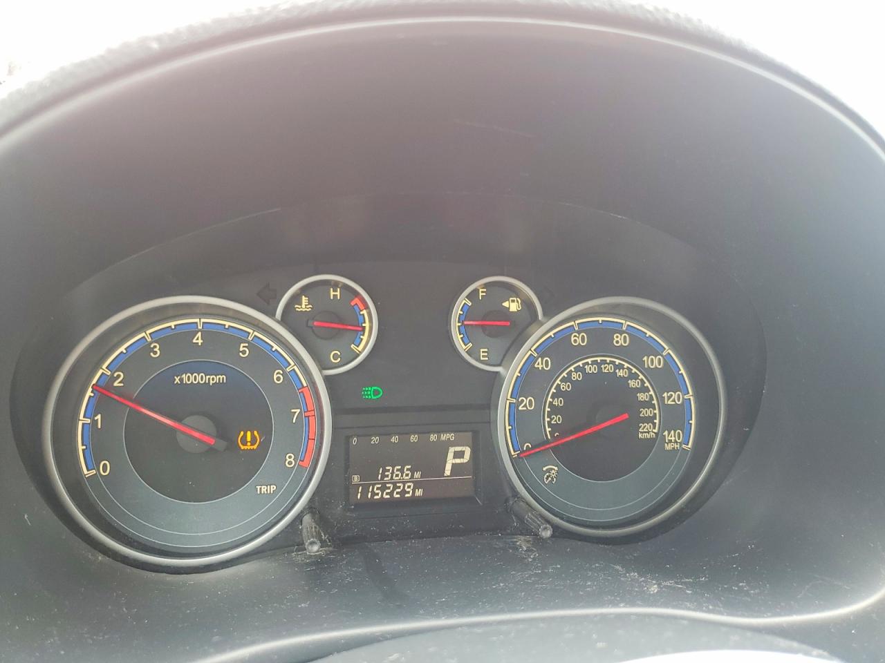 2011 SUZUKI SX4