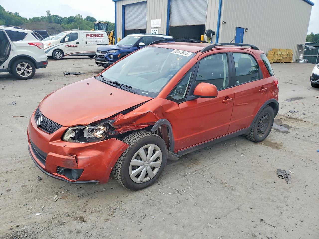 2011 SUZUKI SX4