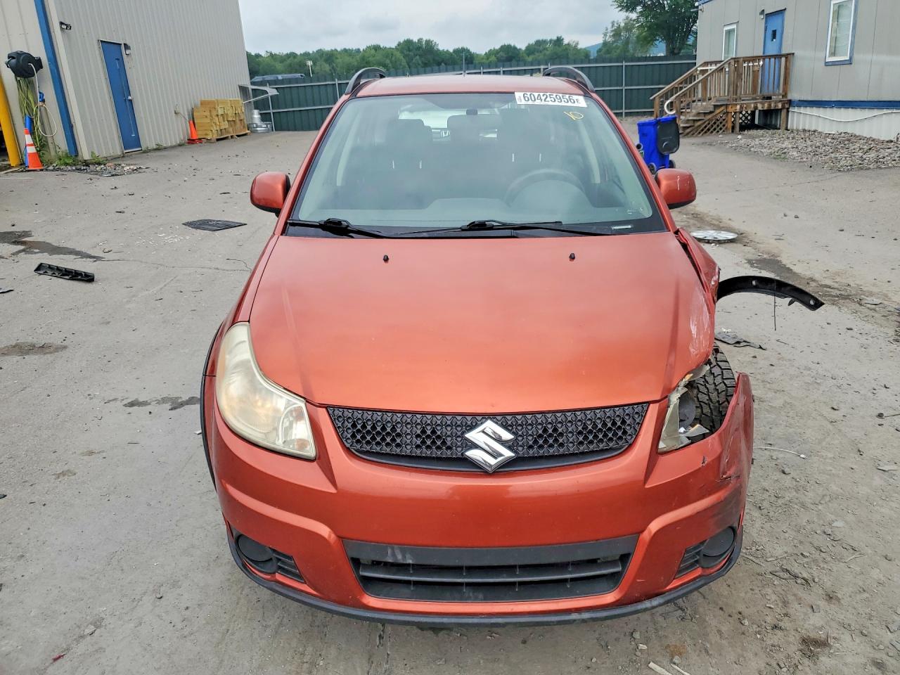 2011 SUZUKI SX4