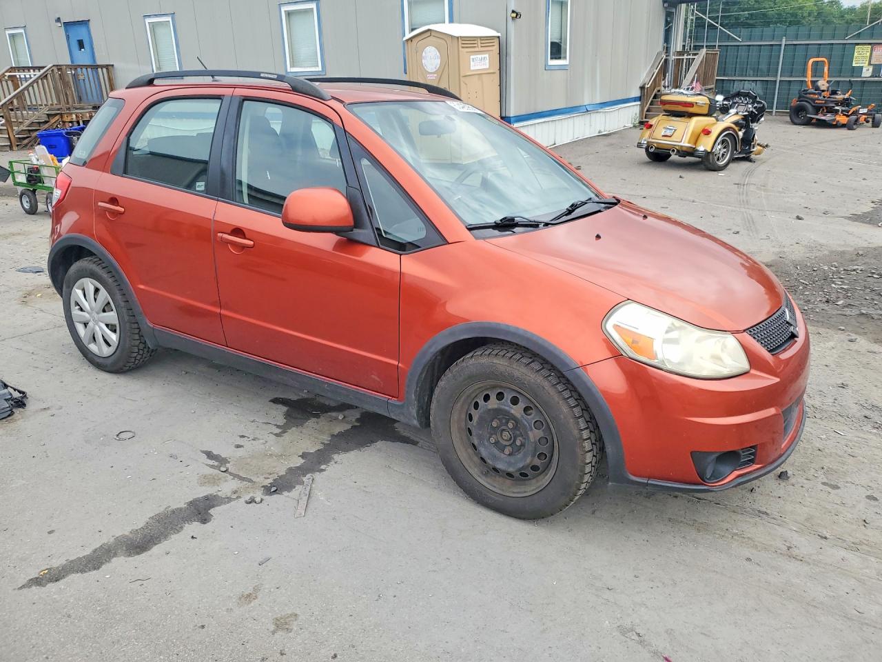 2011 SUZUKI SX4