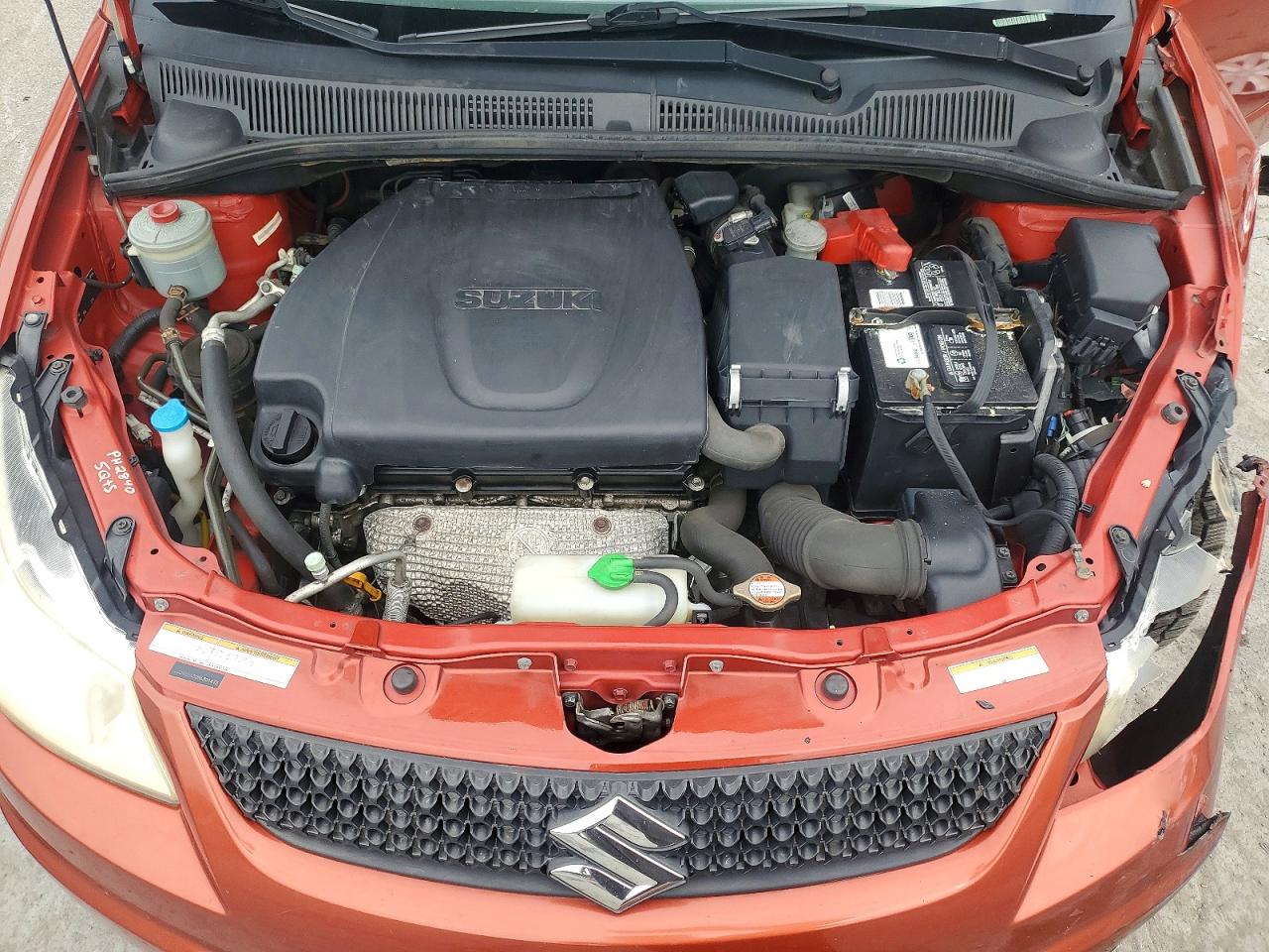 2011 SUZUKI SX4