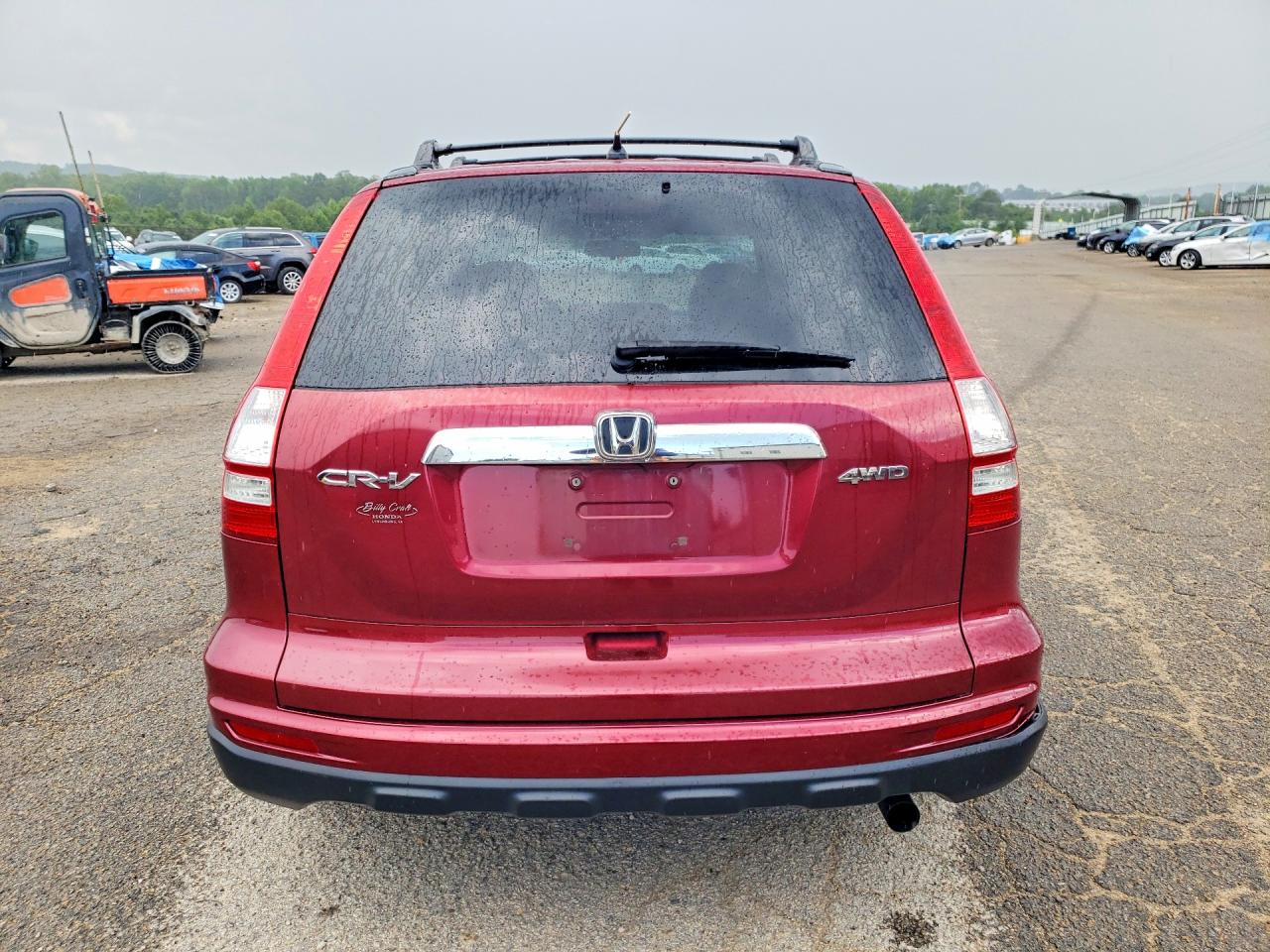 2011 HONDA CRV