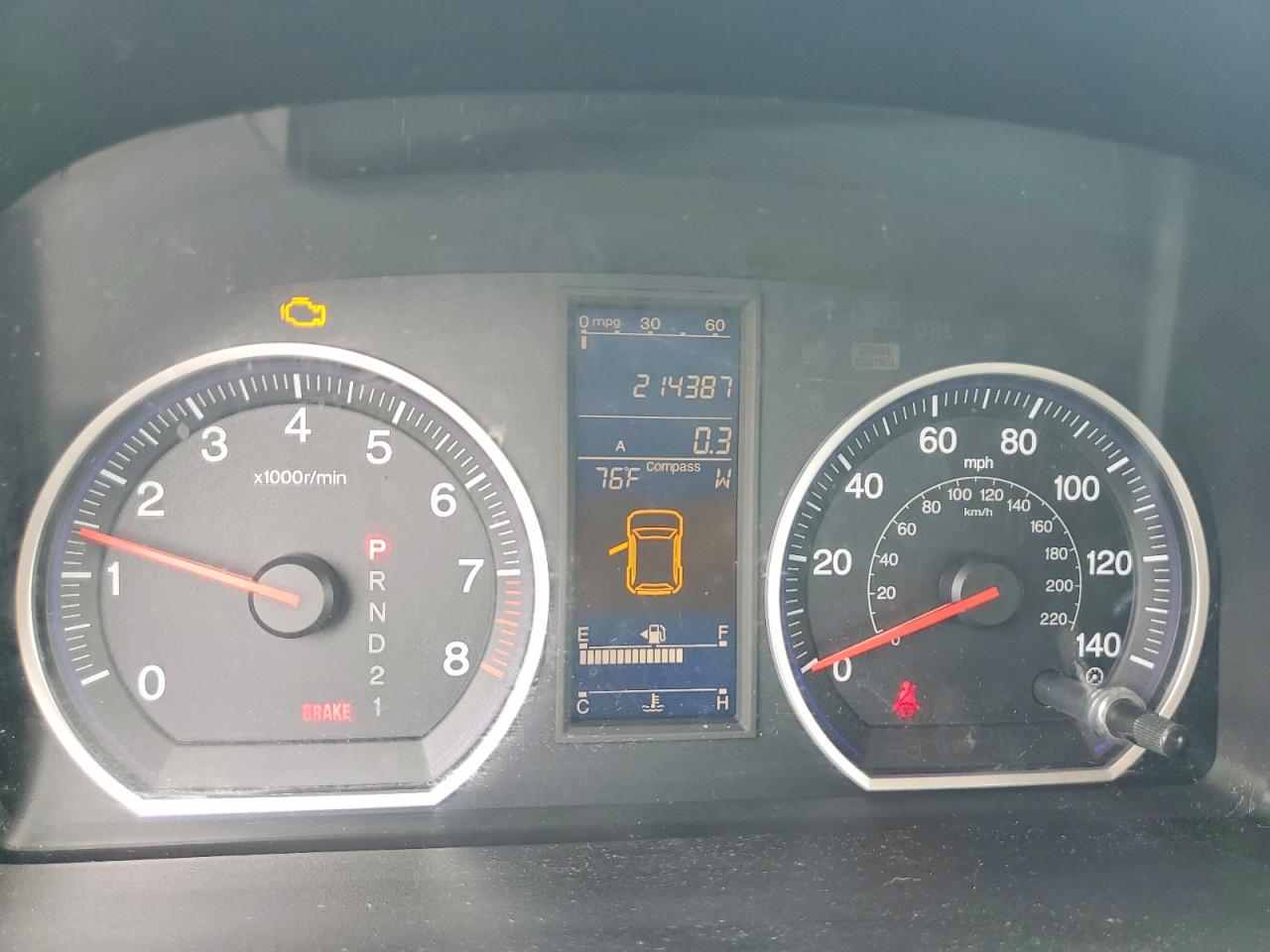 2011 HONDA CRV