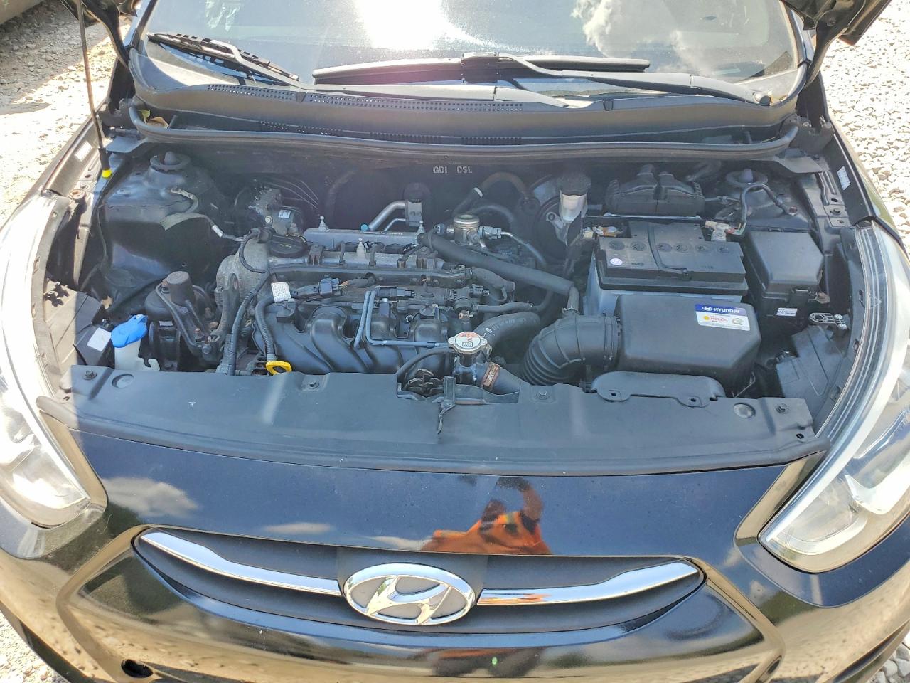 2017 HYUNDAI ACCENT
