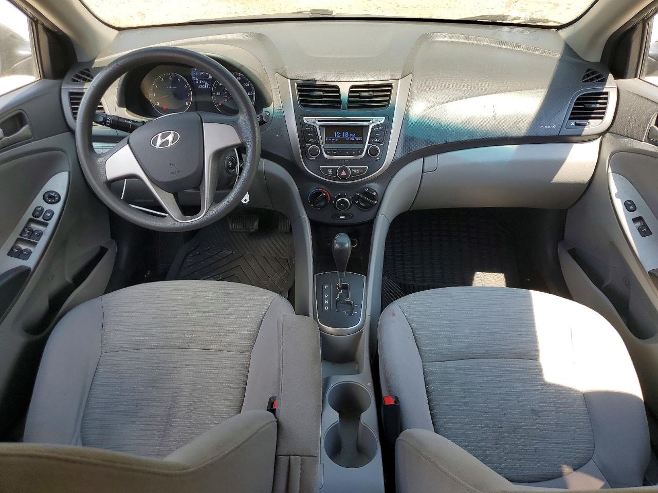 2017 HYUNDAI ACCENT