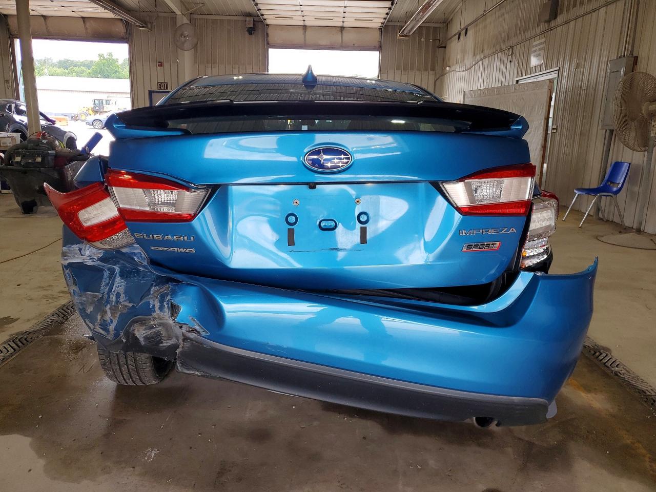 2019 SUBARU IMPREZA