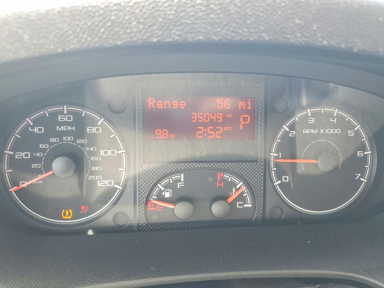 2021 RAM PROMASTER