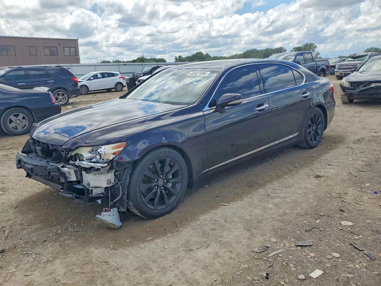2010 LEXUS LS460