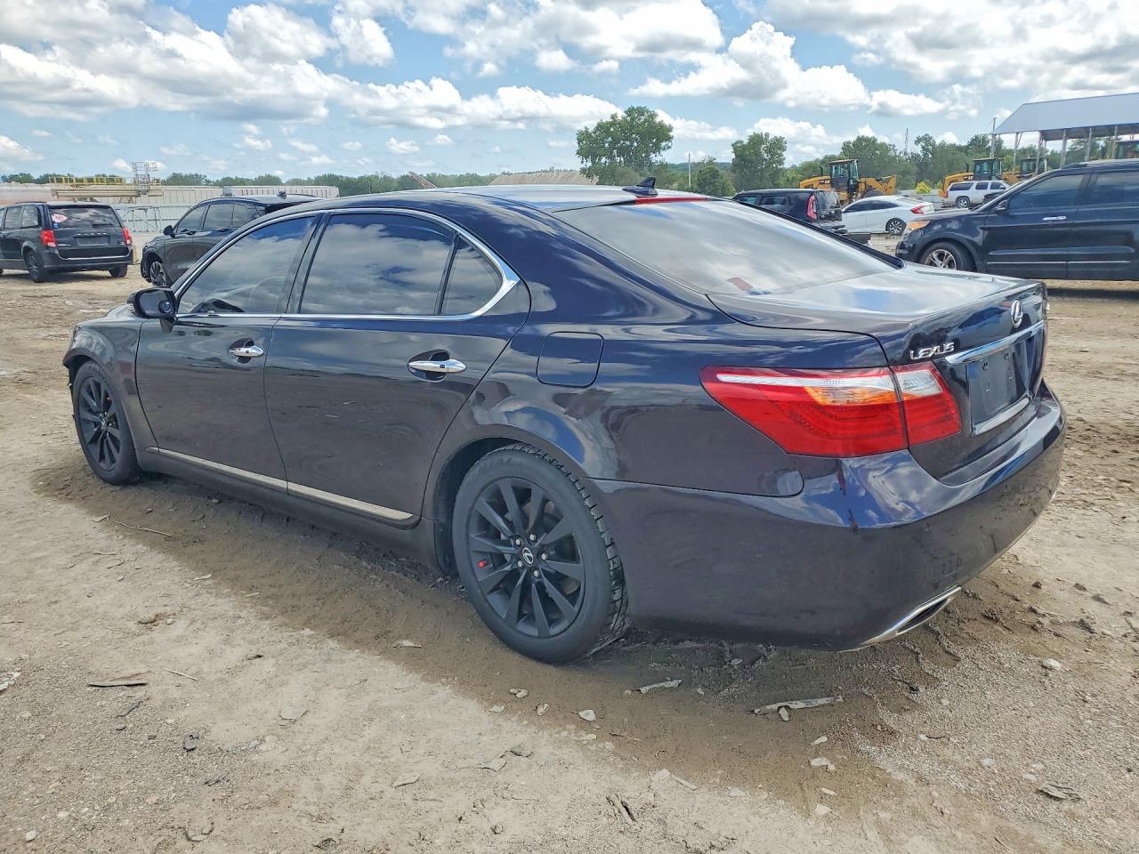 2010 LEXUS LS460