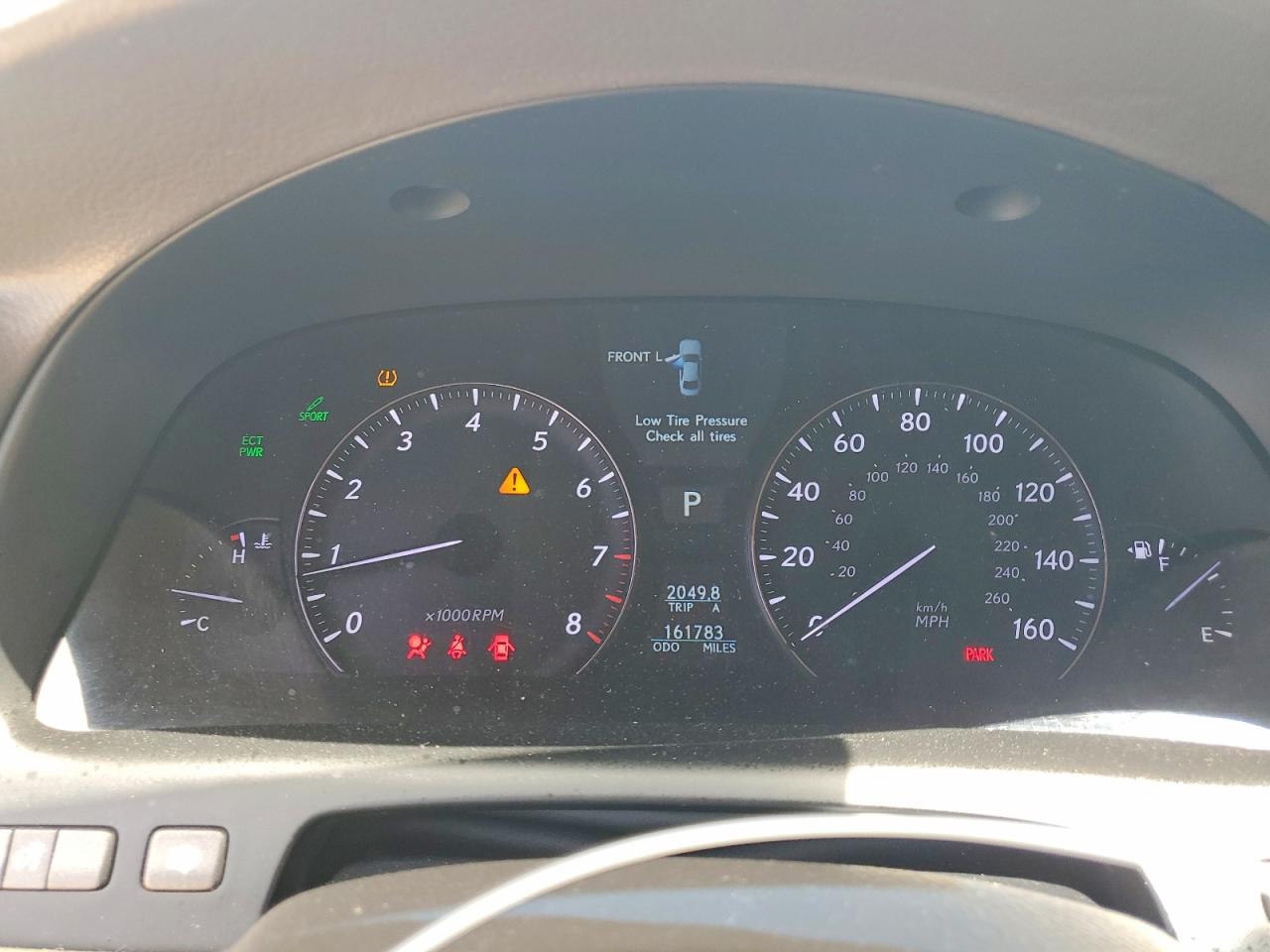 2010 LEXUS LS460