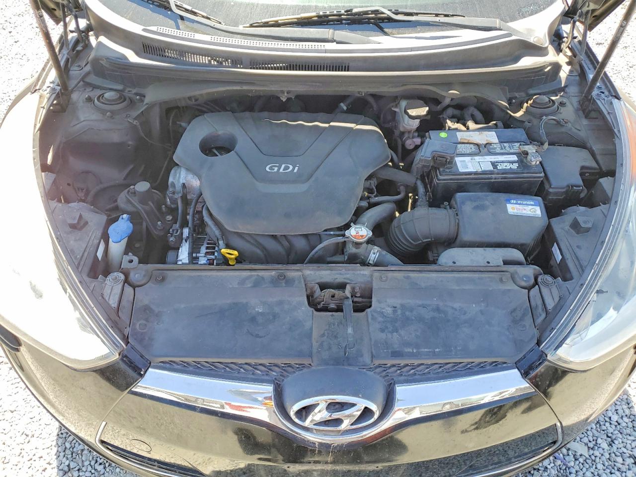2016 HYUNDAI VELOSTER