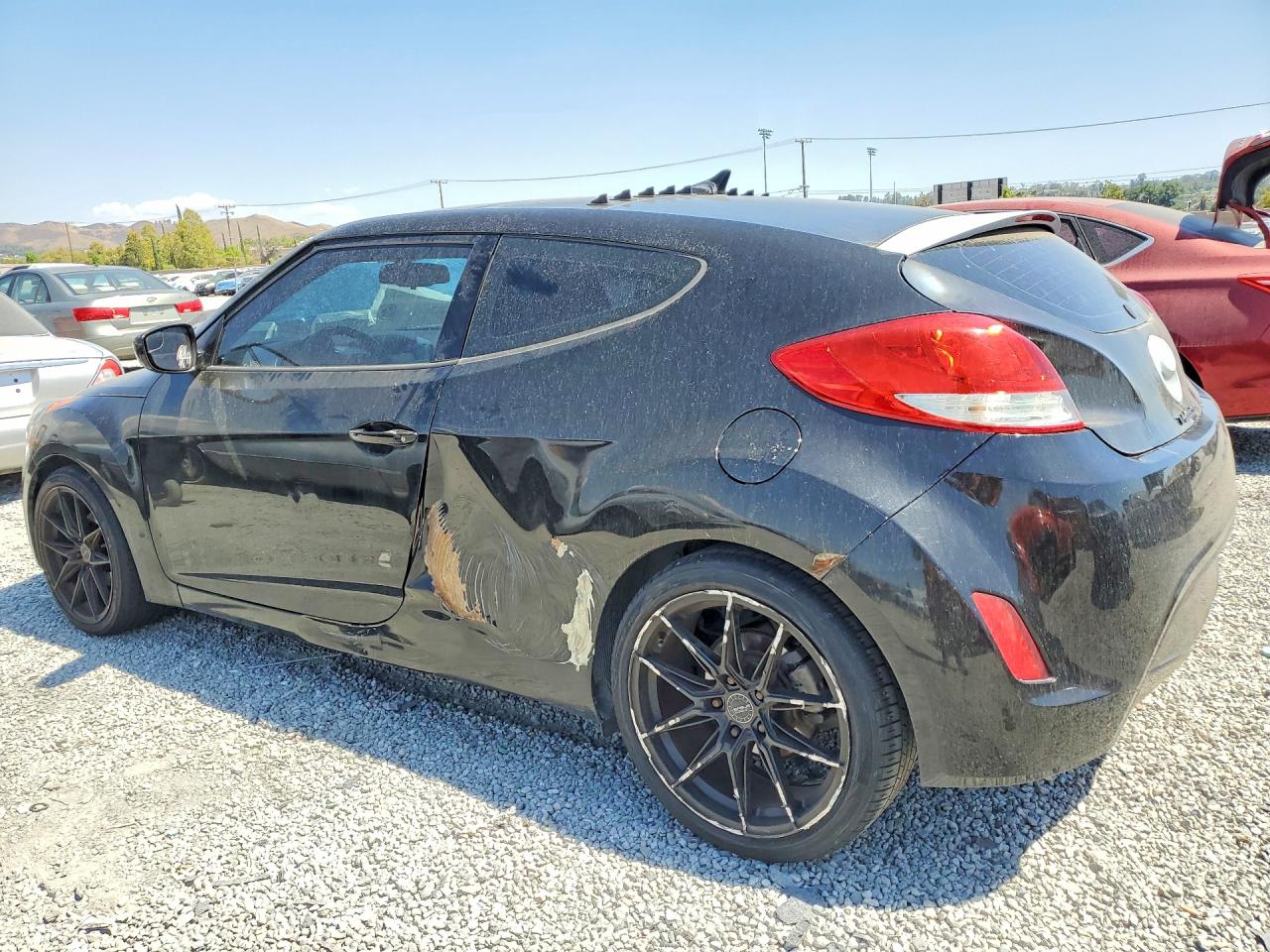 2016 HYUNDAI VELOSTER