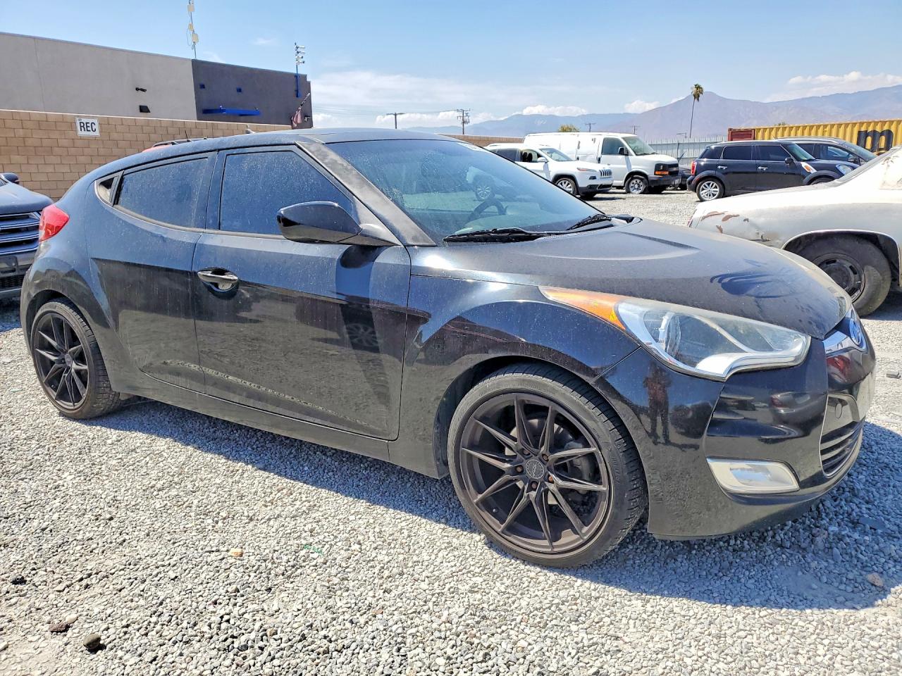 2016 HYUNDAI VELOSTER