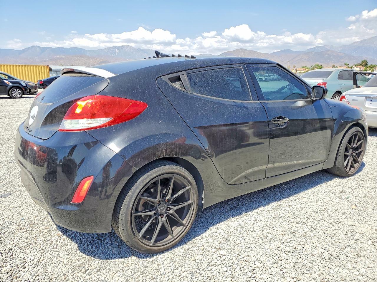 2016 HYUNDAI VELOSTER