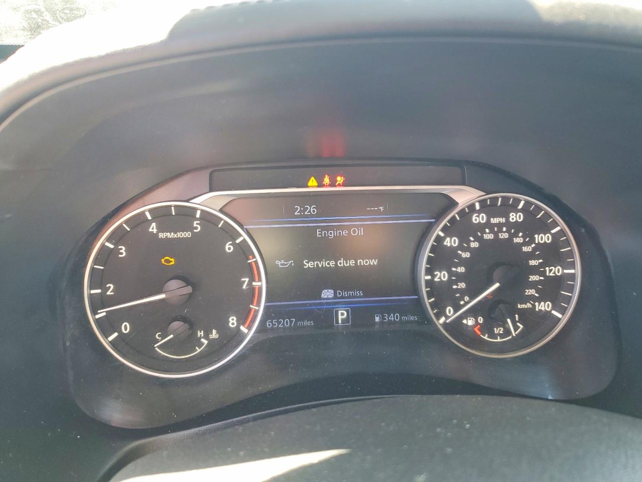 2019 NISSAN ALTIMA