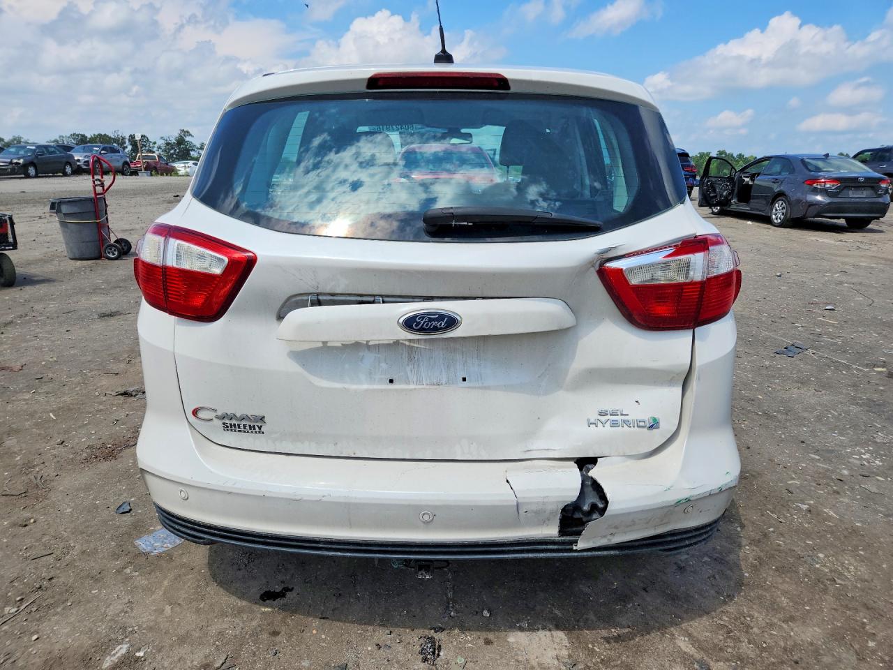 2013 FORD CMAX