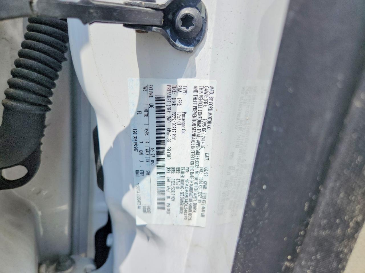 2013 FORD CMAX