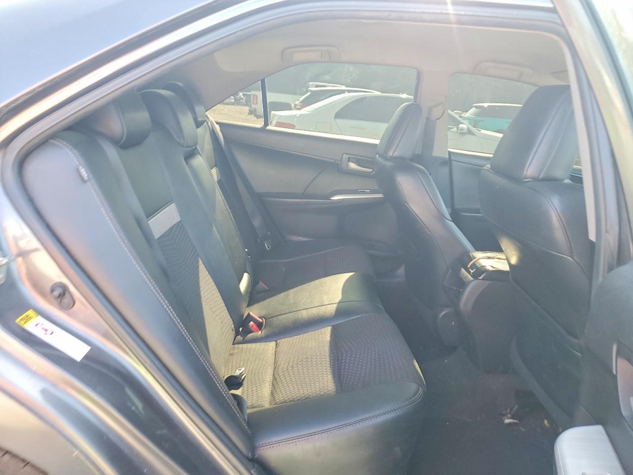 2014 TOYOTA CAMRY