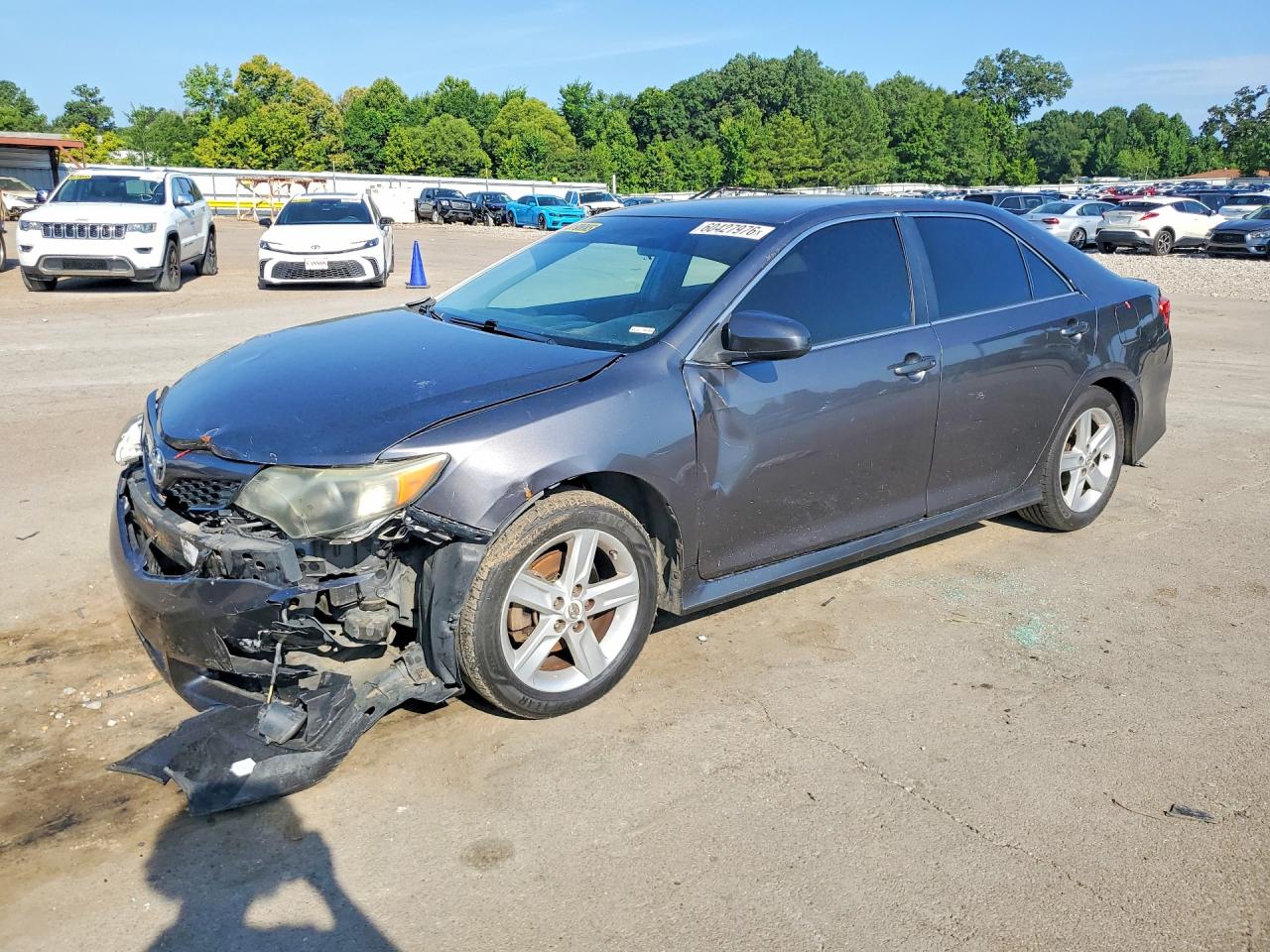 2014 TOYOTA CAMRY