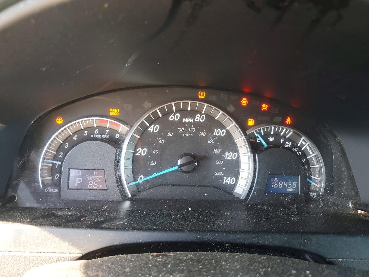 2014 TOYOTA CAMRY