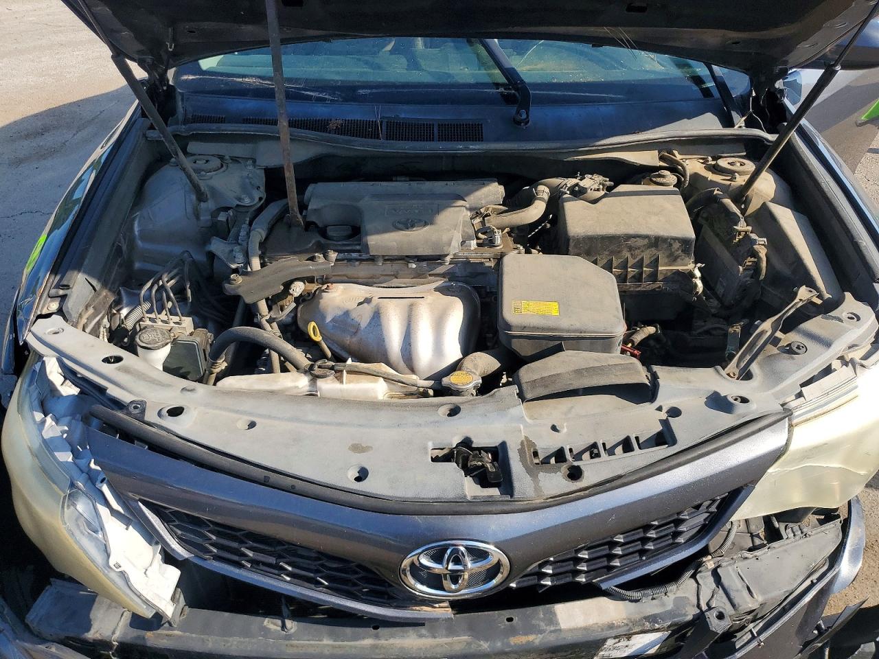2014 TOYOTA CAMRY